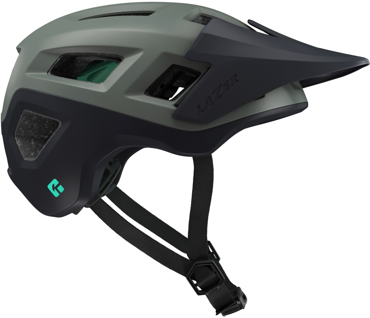 Lazer Coyote Kc Mtb Helmet Grün