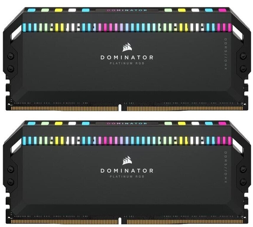Corsair Dominator Platinum R Go 32 Go Kit DDR5-6400 CL32 (CMT32GX5M2B6400C32)