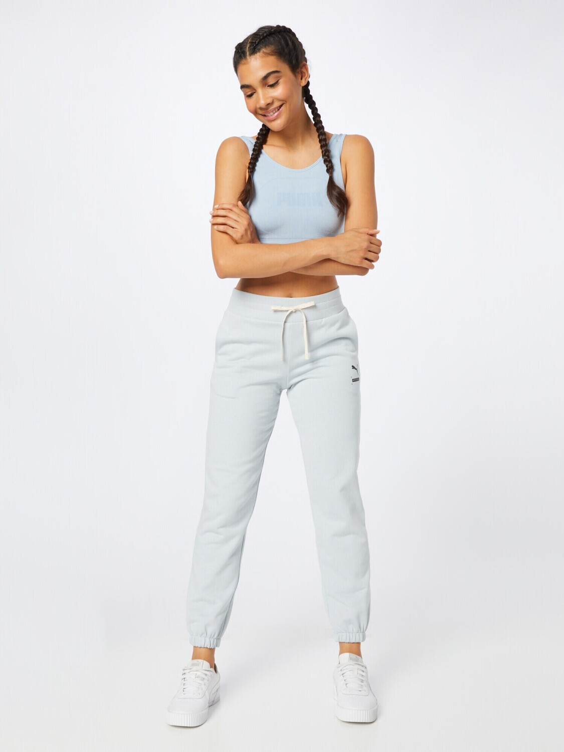 Puma Better Sportswear Sweatpants platinum gray (670039-80) ab 27 