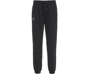 Under armour black sweatpants best sale
