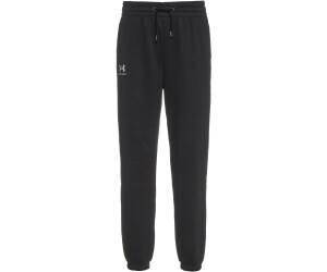 Buy Under Armour Essential Sweatpants black-white (1373034-001) from £41.99  (Today) – Best Deals on
