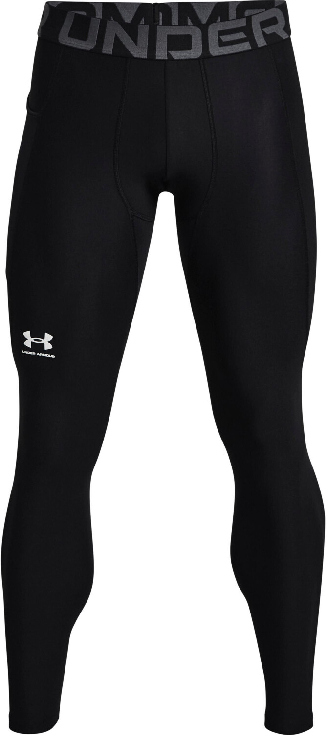 Under Armour Heatgear Armour Tights black-white (1361586-001)