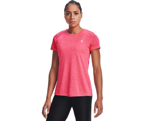 Under Armour UA Tech Twist T Shirt 1277206 cerise pinklemonade metallicsilver ab 19 31 Preisvergleich bei idealo