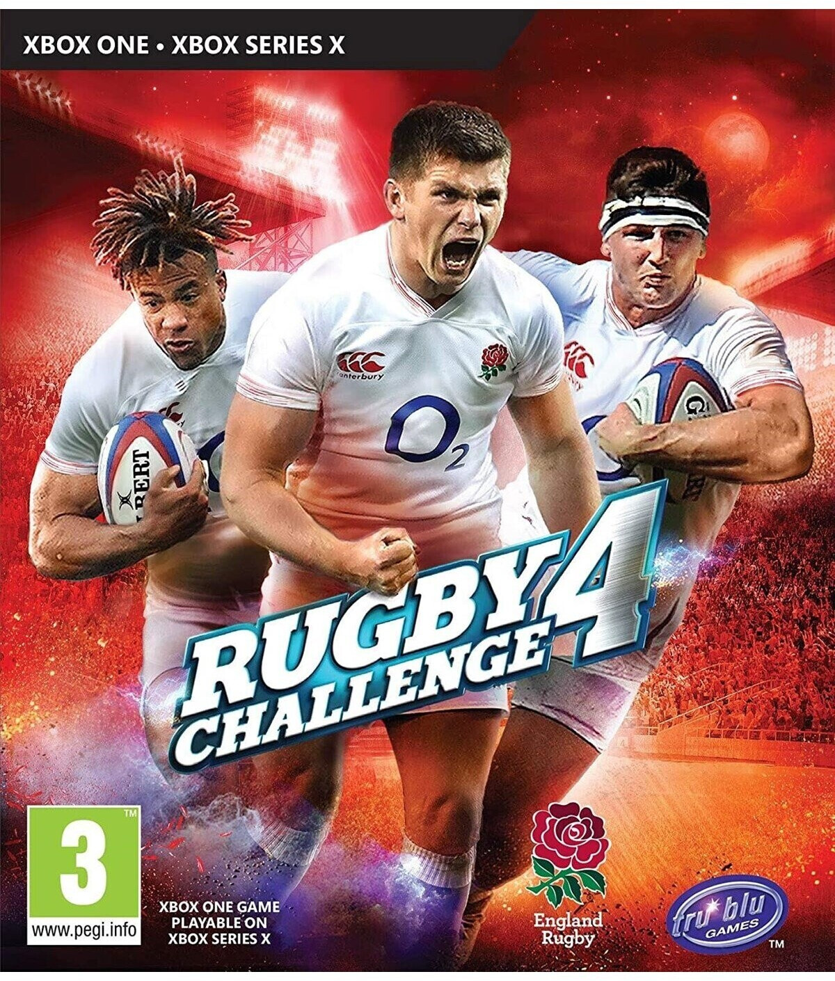 Rugby Challenge 4 (Xbox One/Xbox Series X)