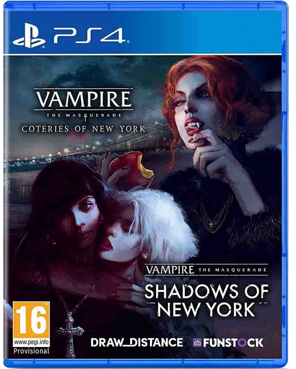 Vampire: The Masquerade - Coteries of New York + Shadows of New York - Collector's Edition (PS4)