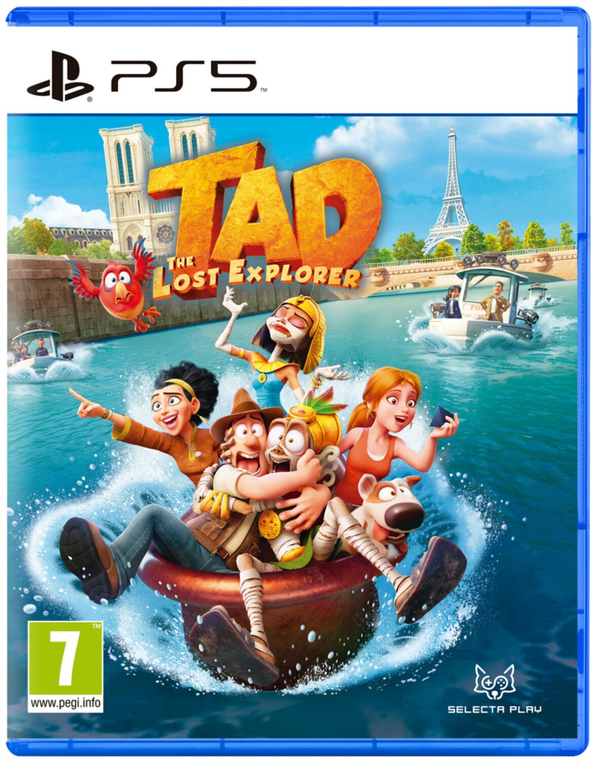 Tad The Lost Explorer (PS5)