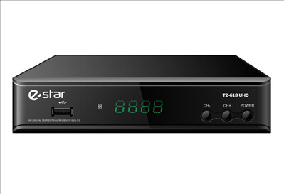 RECEPTOR TDT HD E-STAR STB T2-618