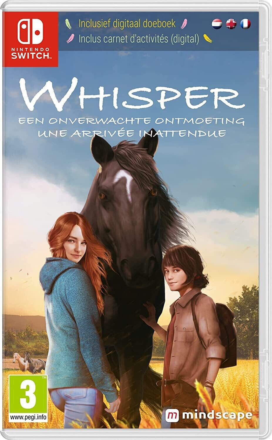 Whisper : Une arrivée inattendue (Switch)