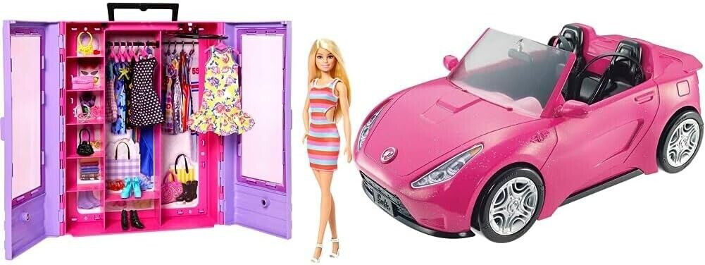 Armario fashion barbie discount
