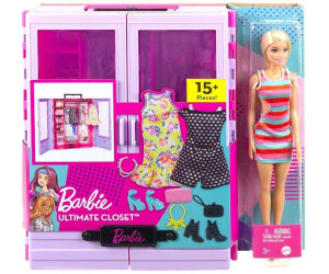 Barbie fashionistas ultimate best sale closet