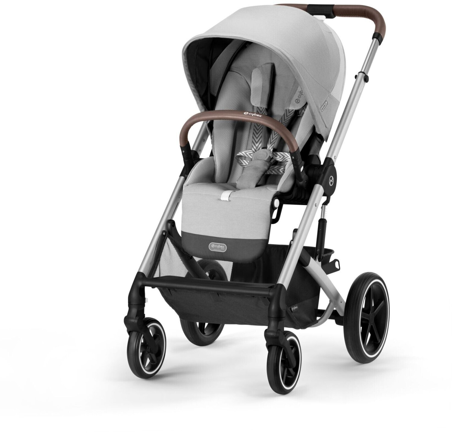 Cybex Balios S Lux Lava Grey (Silver Frame)