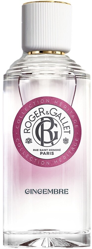 Photos - Women's Fragrance Roger&Gallet Roger & Gallet Roger & Gallet Gingembre Eau Parfumée 100 ml 