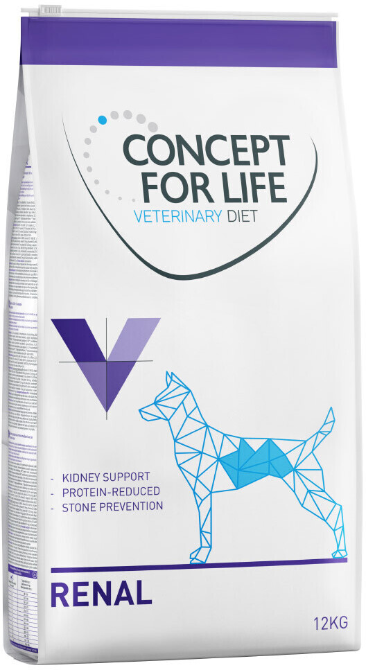 Concept for Life Veterinary Diet dog Renal dry food 12kg
