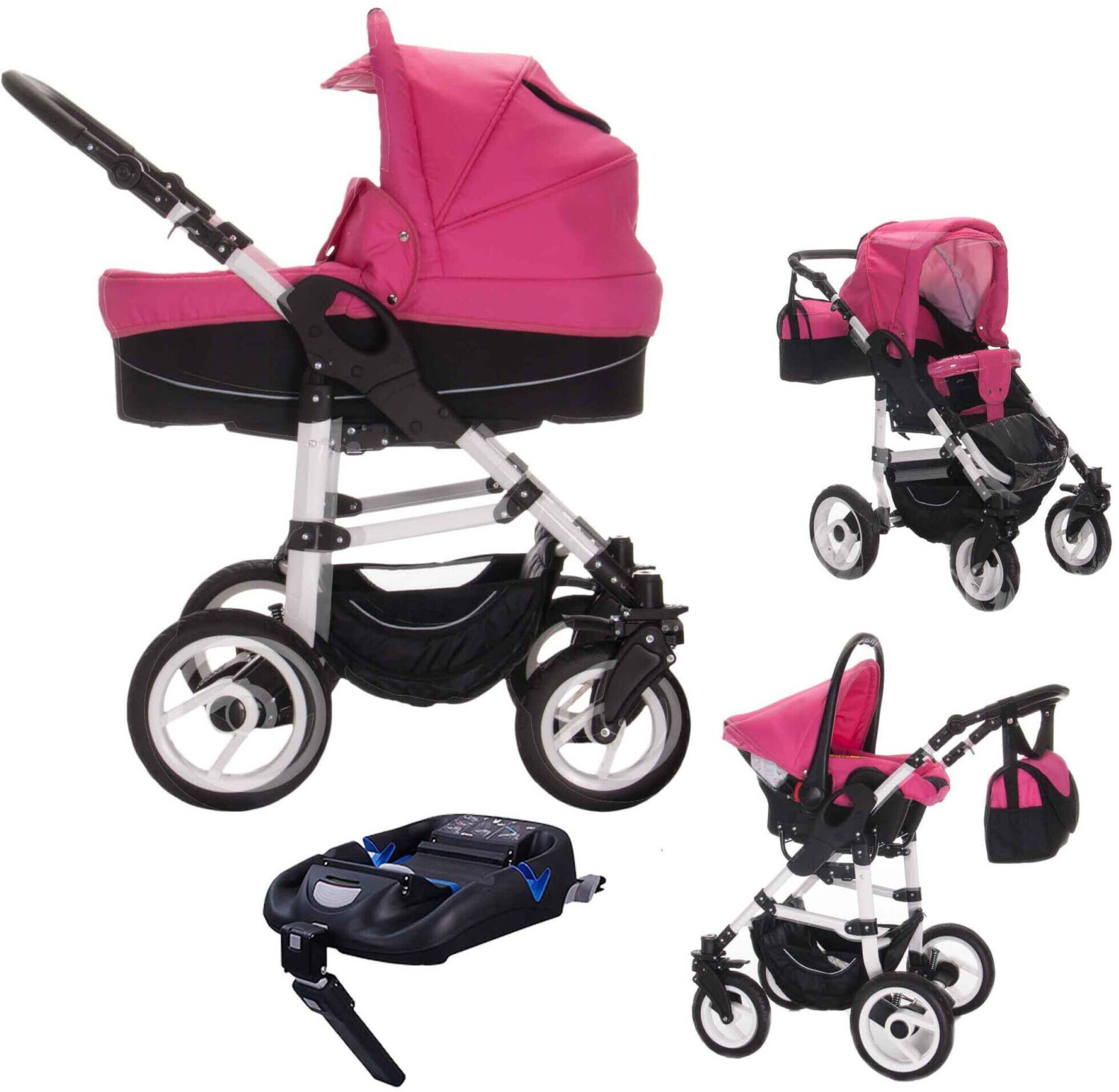 Kinderwagen 4 In 1