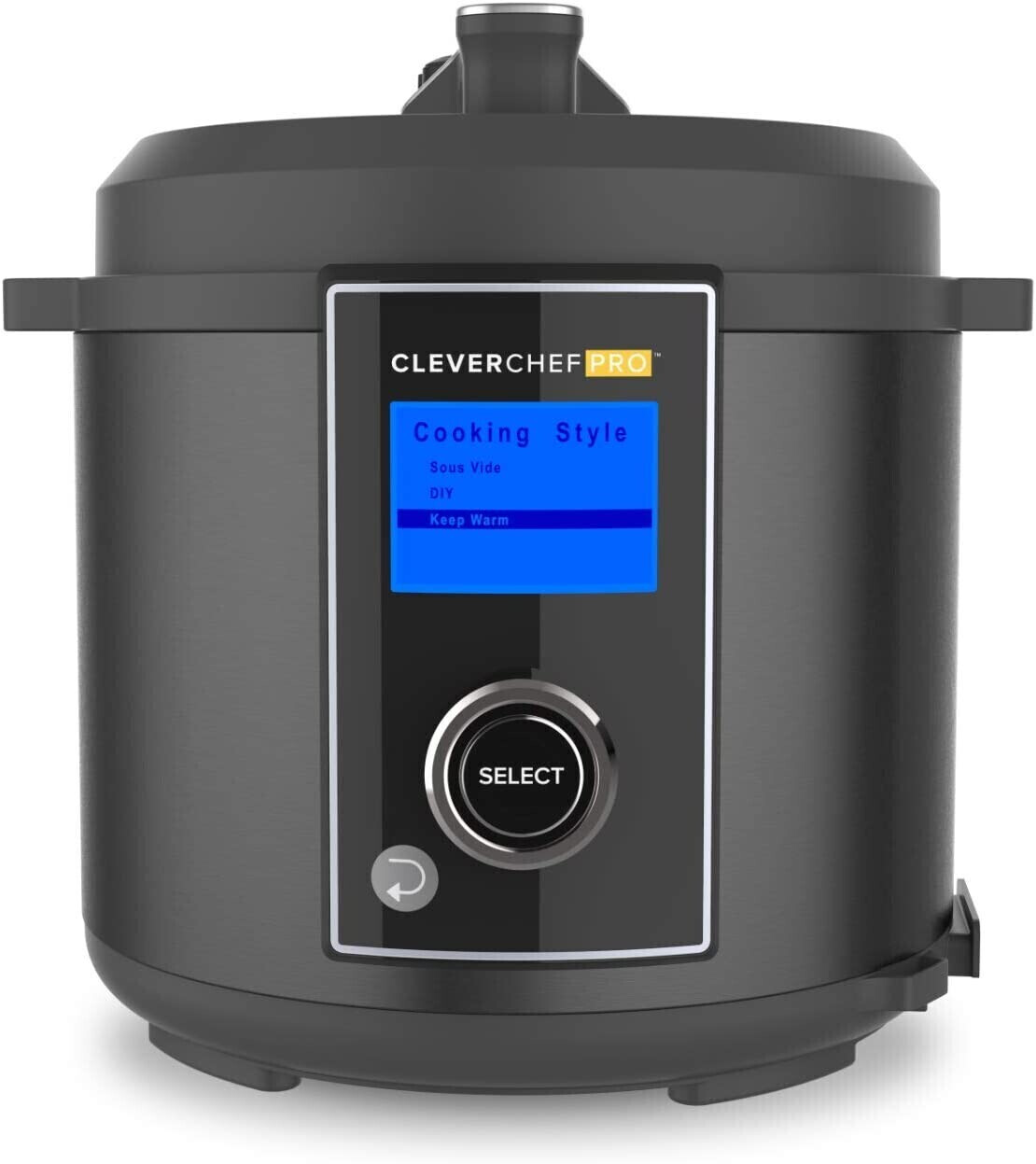 Photos - Multi Cooker Drew & Cole Drew & Cole Clever Chef Pro Multicooker Charcoal