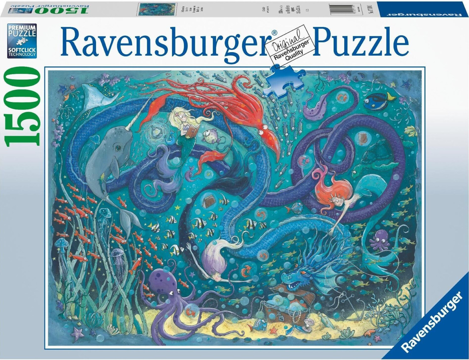 Photos - Jigsaw Puzzle / Mosaic Ravensburger The Mermaids 1500pcs.  (17110)