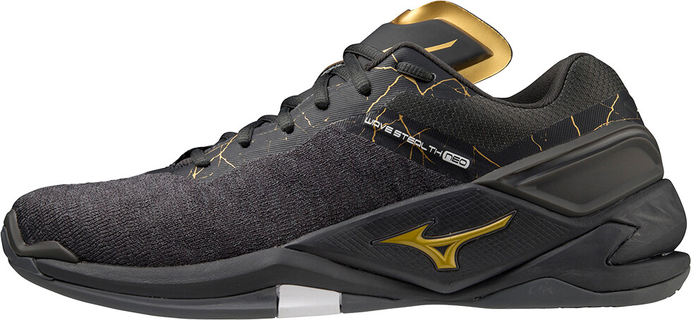 Mizuno Wave Stealth Neo X1GA2000 black gold ab 48 95 Preisvergleich bei idealo