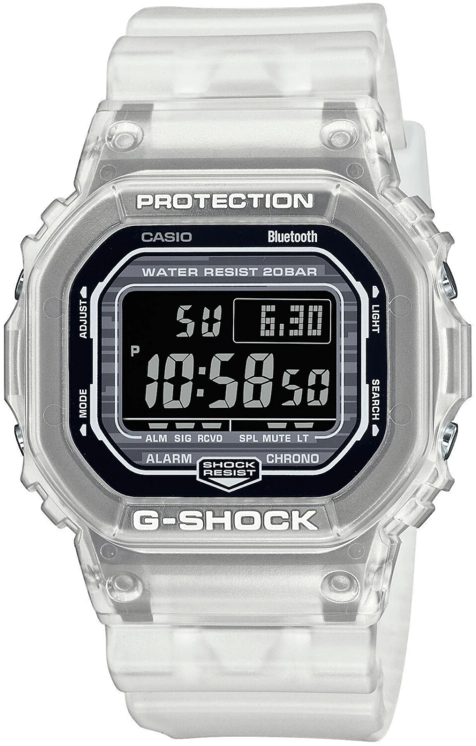 Casio G-Shock DW-B5600G-7ER transparent