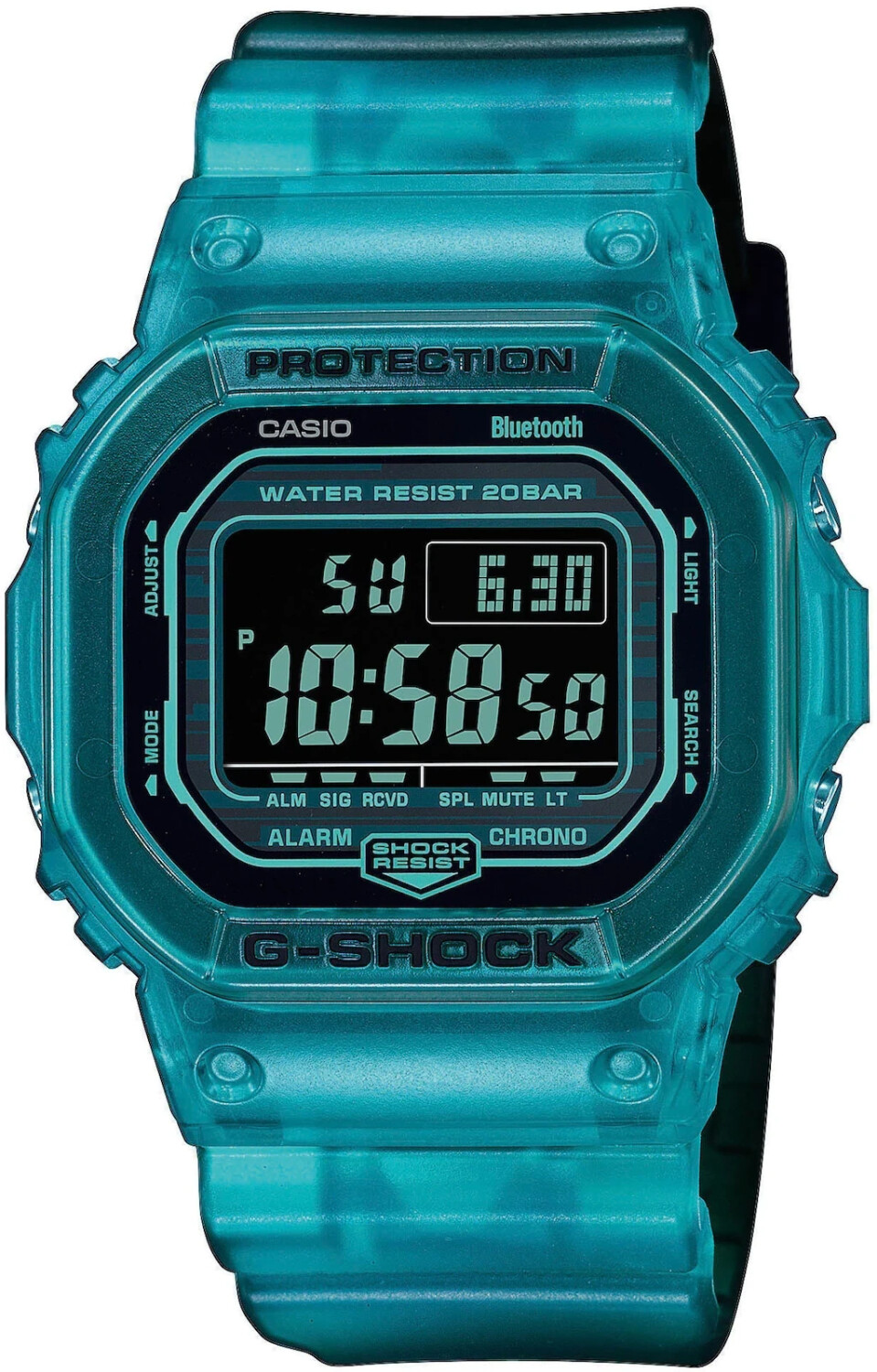 Casio G-Shock DW-B5600G-2ER bleu