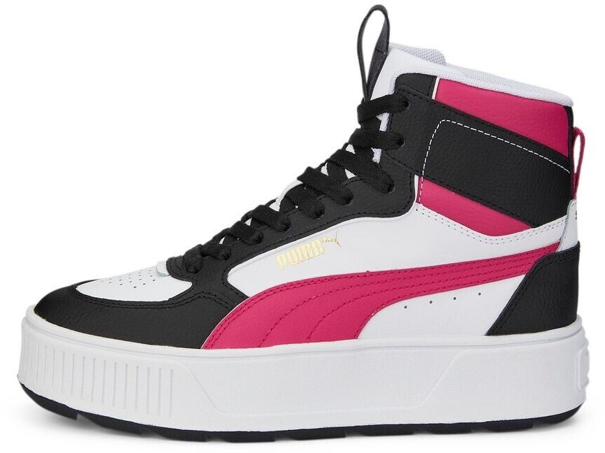 Baskets femme blanches KARMEN REBELLE - Puma en cuir