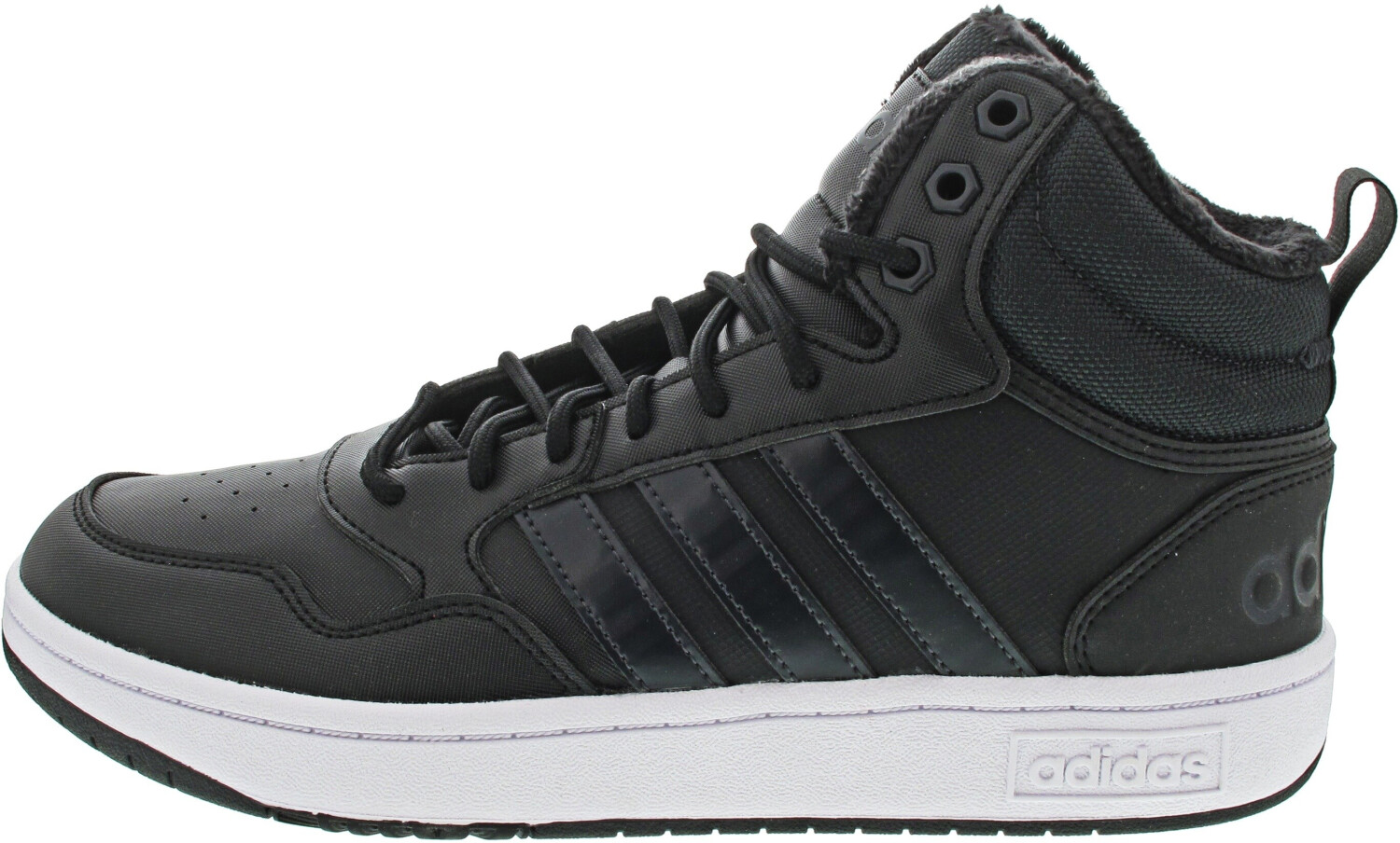 Adidas Hoops 3.0 Mid WTR Women core black/carbon/ftwr white