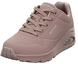 Dark purple skechers deals