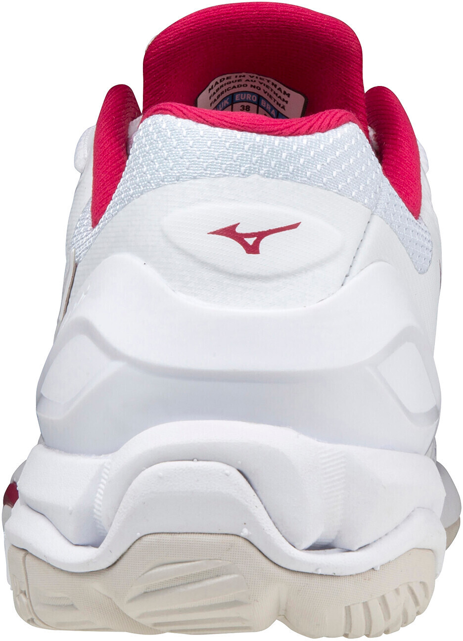 Mizuno wave stealth 2 on sale damen handballschuhe - white/red