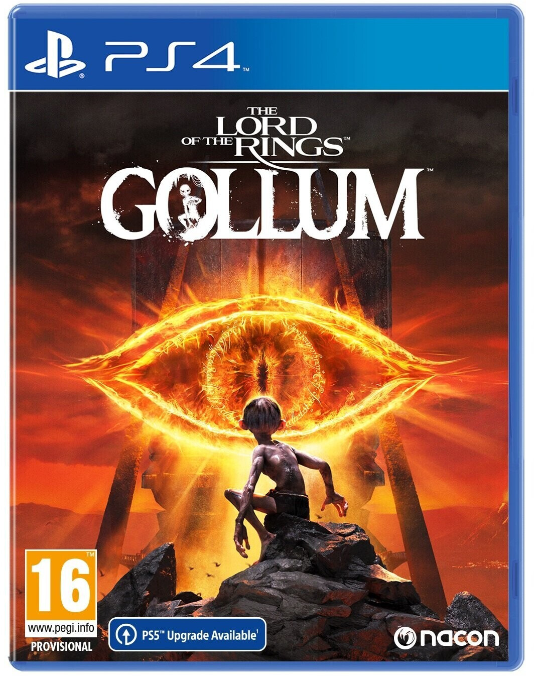 Photos - Game Nacon The Lord of the Rings: Gollum  (PS4)