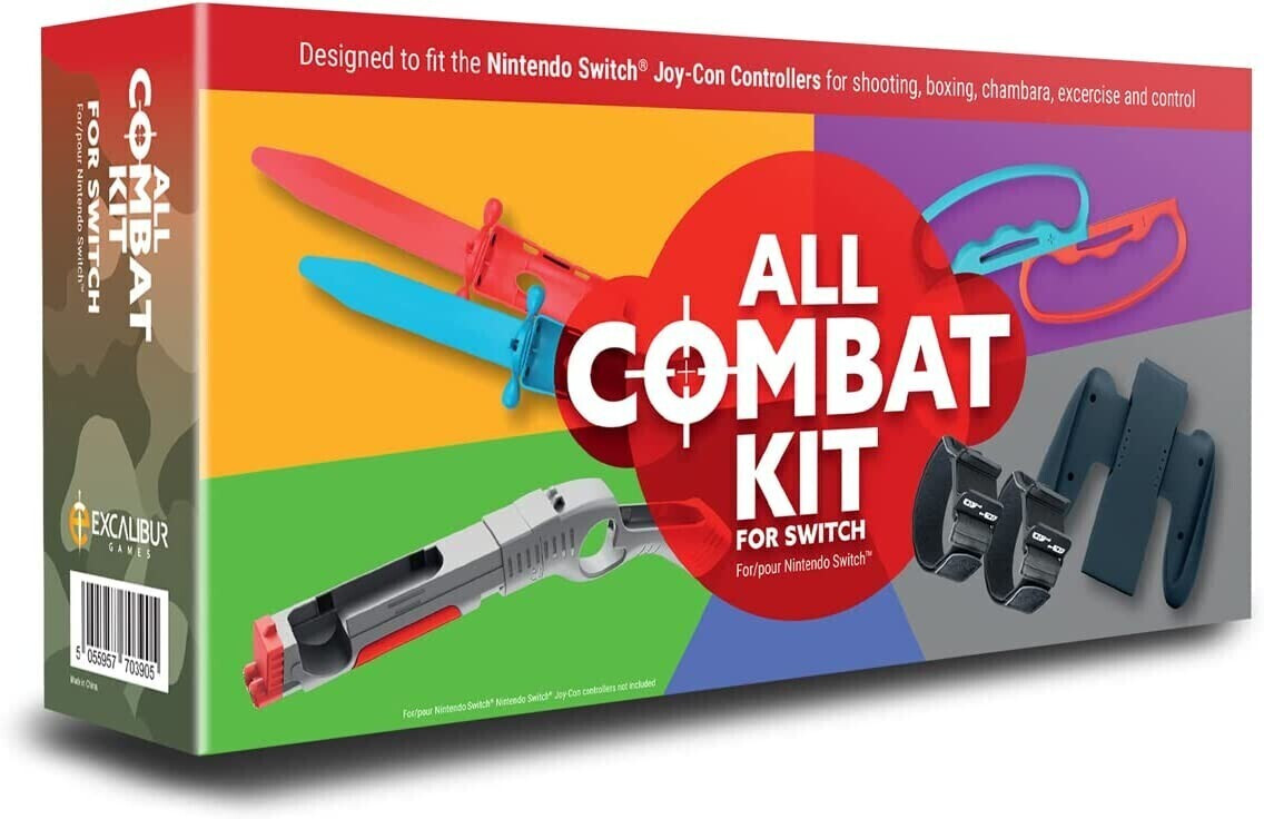 Excalibur Games Nintendo Switch All Combat Kit ab € 28,90 | Preisvergleich  bei
