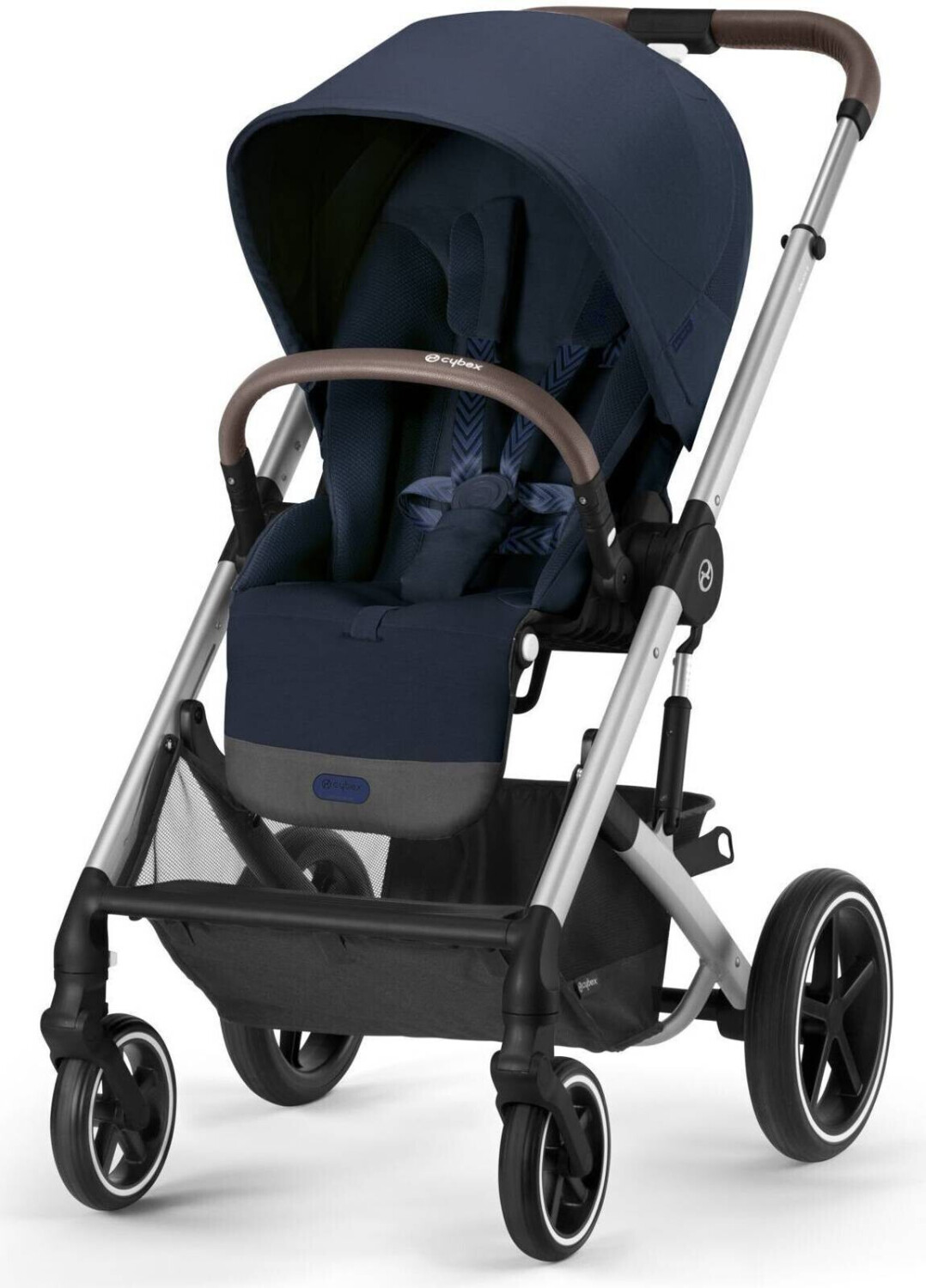 Cybex Balios S Lux Ocean Blue (Silver Frame)