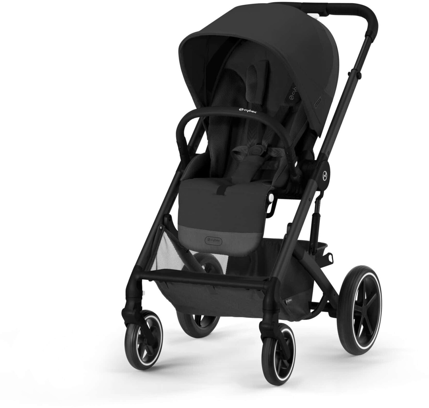 Cybex Balios S Lux Moon Black (Black Frame)