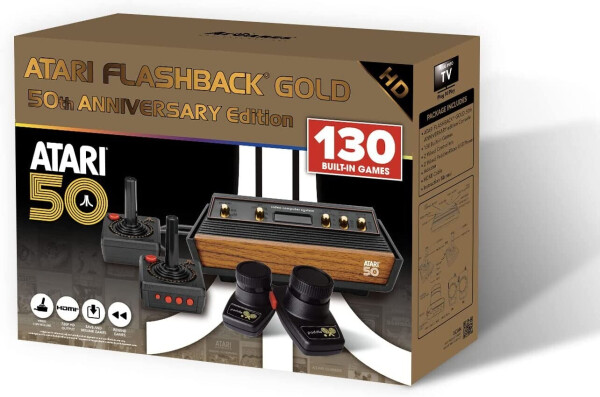 ATGames Atari Flashback Gold 50th Anniversary Edition