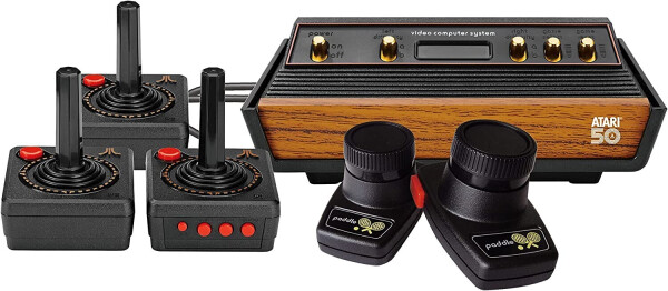 ATGames Atari Flashback Gold 50th Anniversary Edition, Bild 2