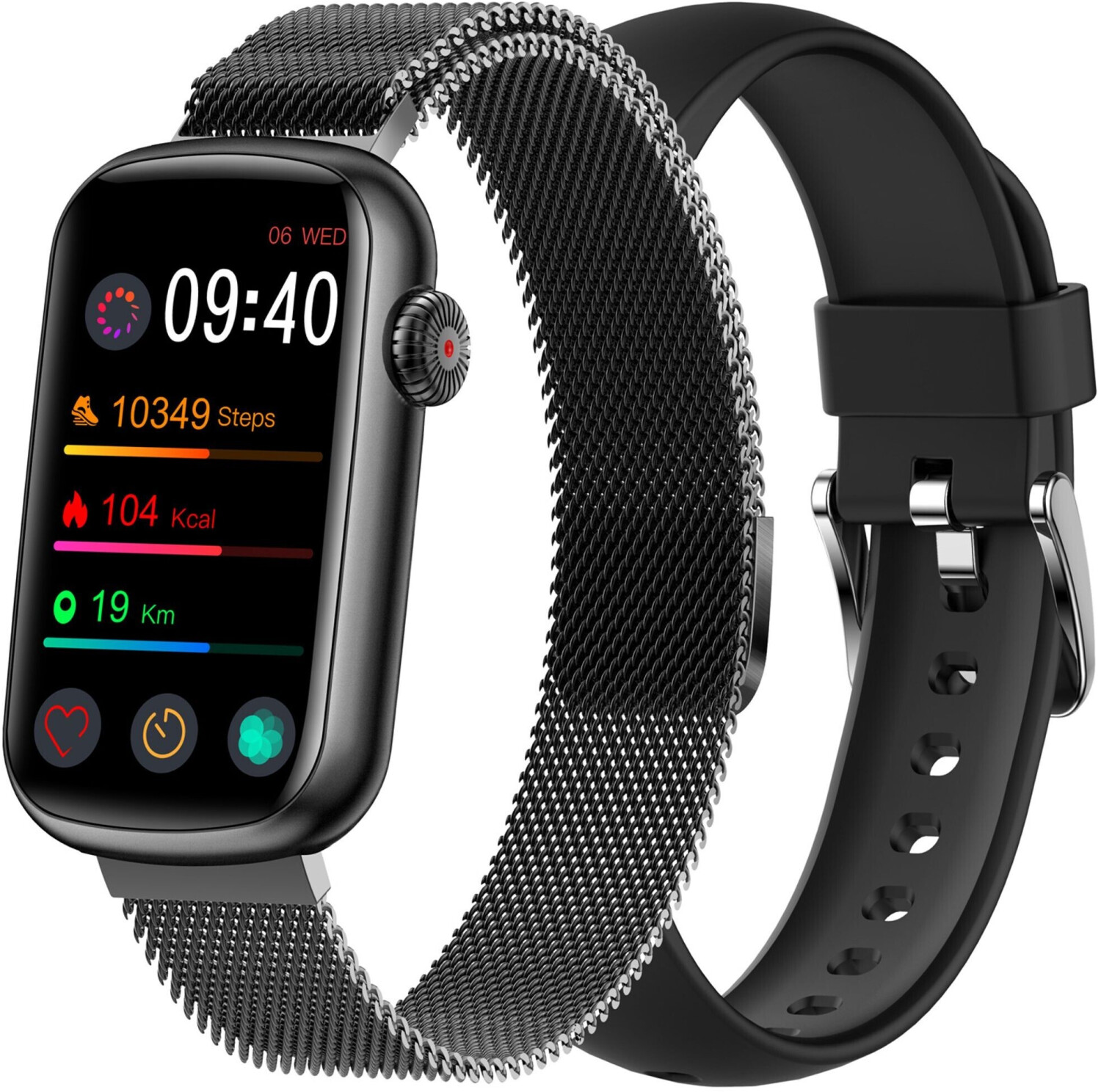 Smarty 2.0 SW032A noir