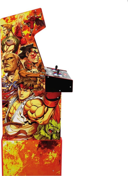 Arcade1Up Arcade Machine Capcom Legacy Arcade Game Yoga Flame Edition, Bild 4