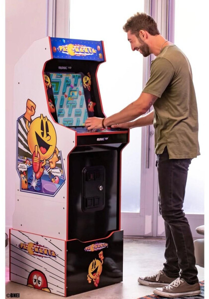 Arcade1Up Arcade Machine BANDAI NAMCO Legacy Pac-Mania Edition, Bild 4