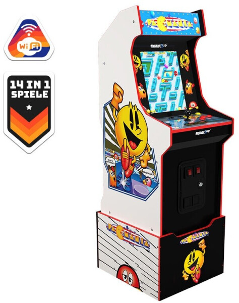 Arcade1Up Arcade Machine BANDAI NAMCO Legacy Pac-Mania Edition, Bild 6