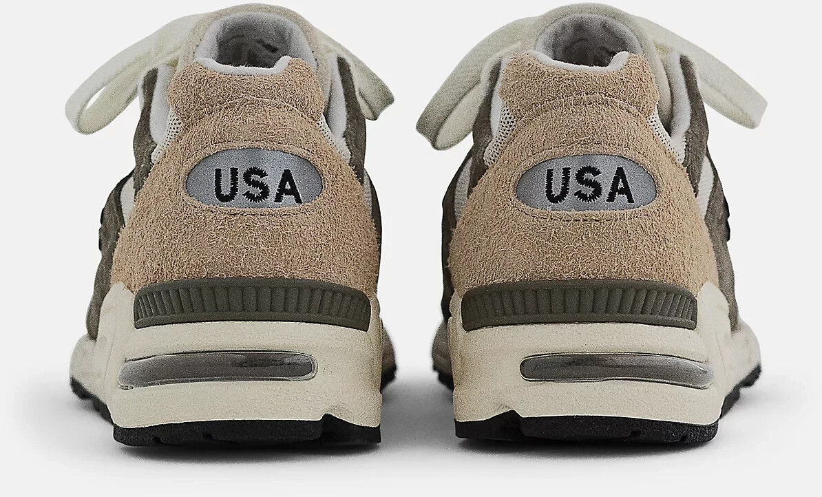 Buy New Balance MADE in USA 990v2 M990 grey tan from 279.99 Today Best Deals on idealo