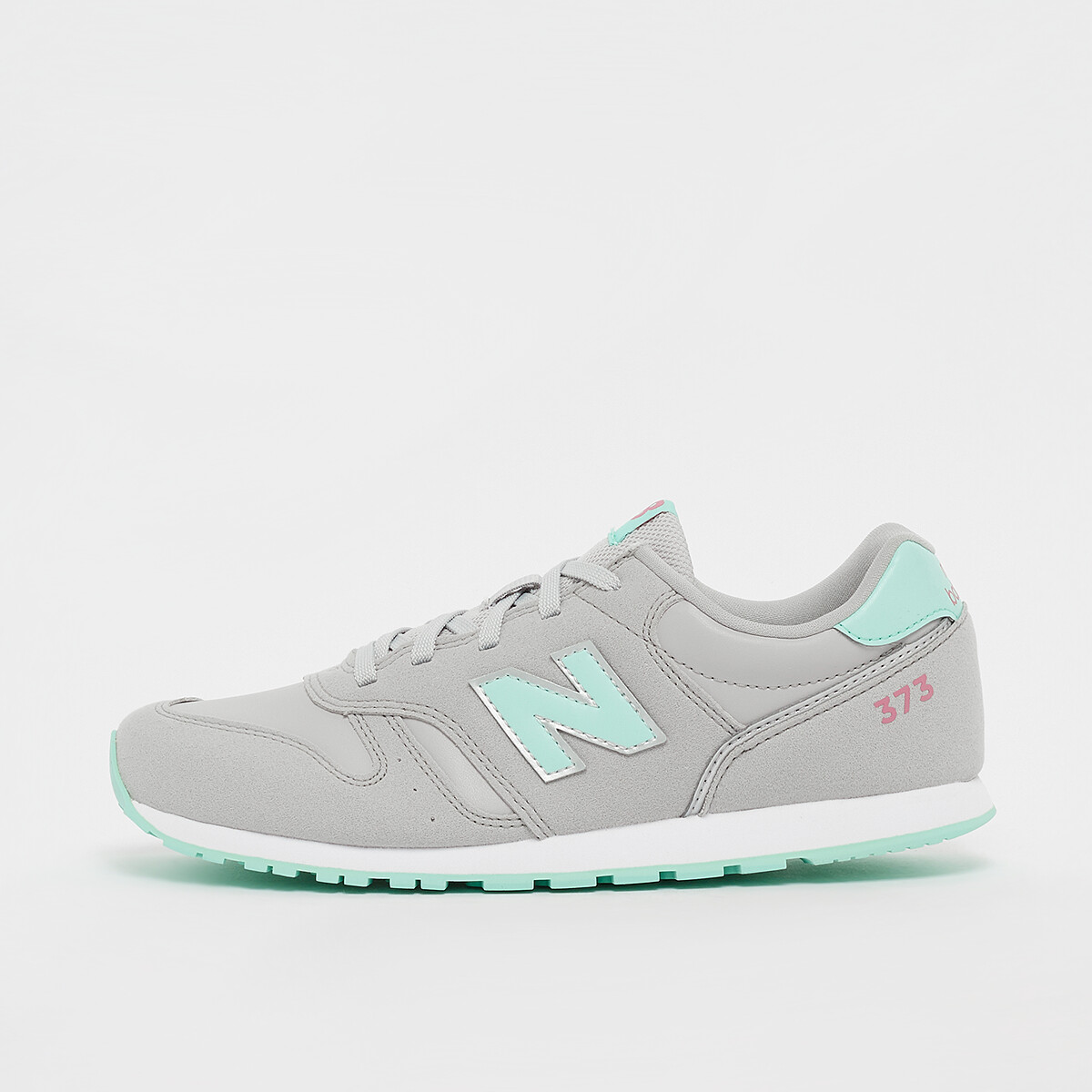 New Balance YC373 Kids rain cloud bright mint ab 36 99