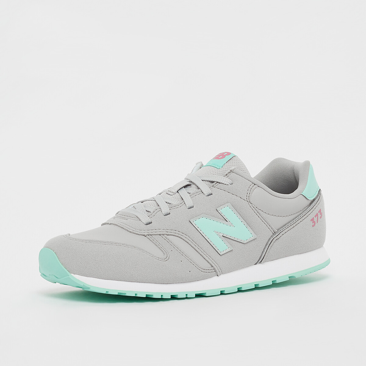 New Balance YC373 Kids rain cloud bright mint ab 36 99