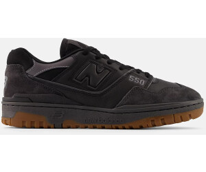 Black new balance gum bottom on sale