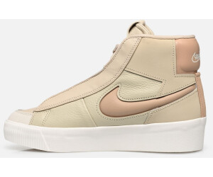 Nike blazer trainers in sand shop