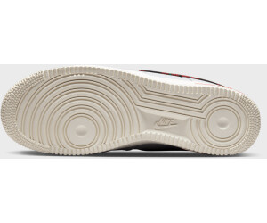 Red bottom air store force 1 lv8