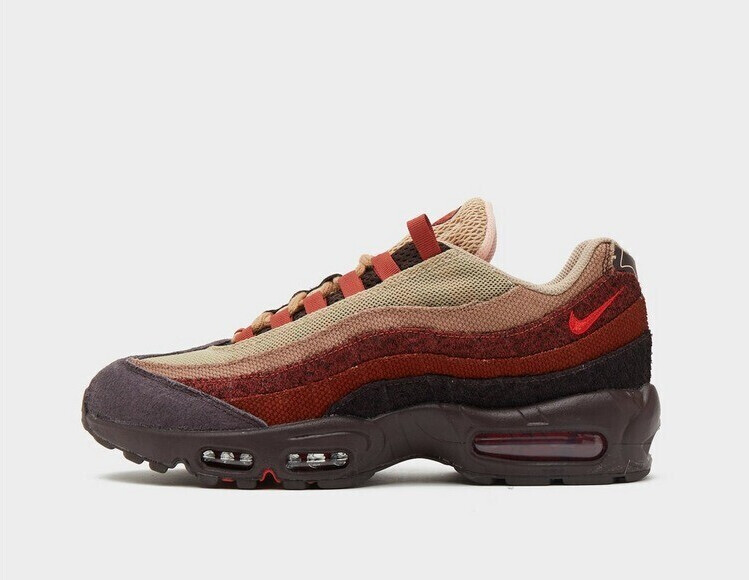 Buy Nike Air Max 95 OG Wmns Mars Stone brown burgundy beige from 169.15 Today Best Deals on idealo