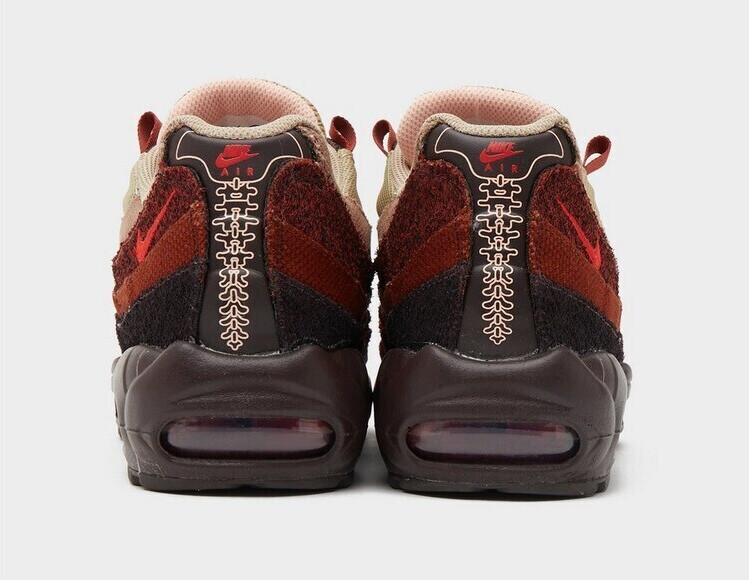 Nike air max 95 womens burgundy shop