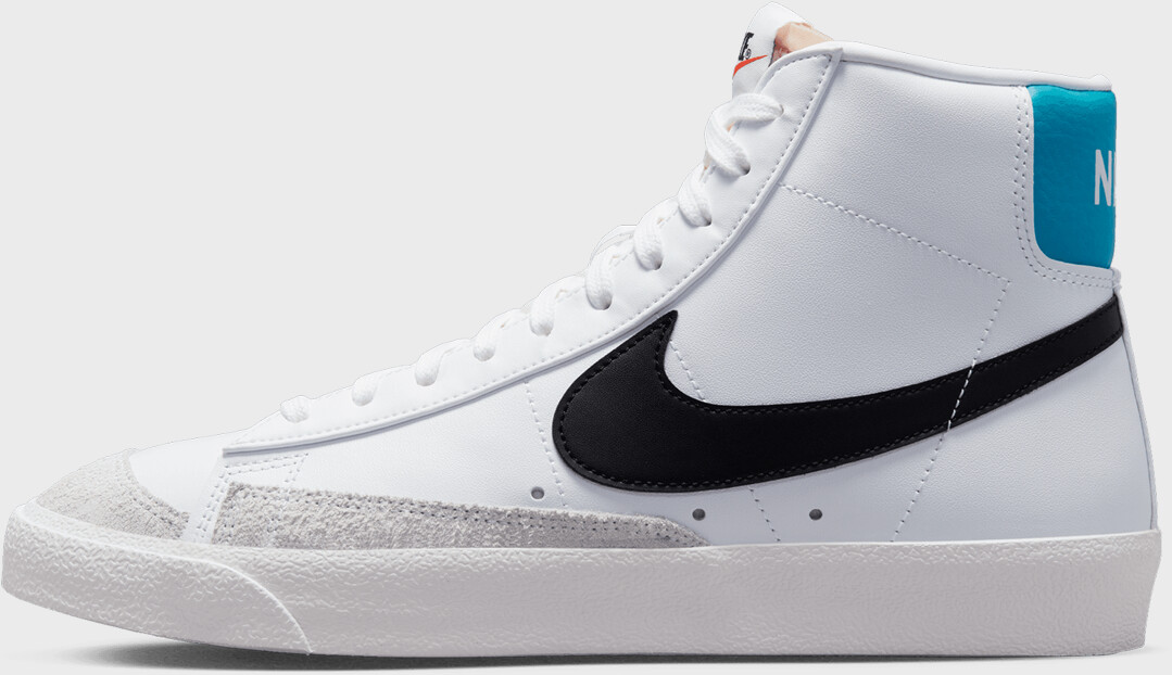 Nike Blazer Mid '77 Vintage white/black/blue lighting/white desde 109,76 €  | Compara precios en idealo