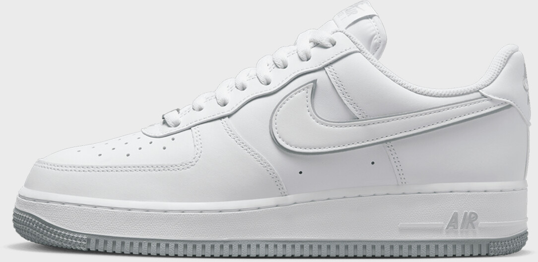 Air force 1 white grey best sale