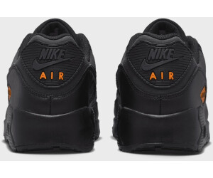 Air max 90 orange noir hot sale