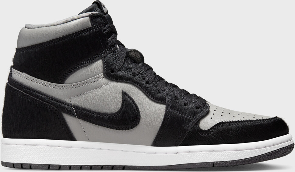 Air jordan 1 mid grise femme best sale