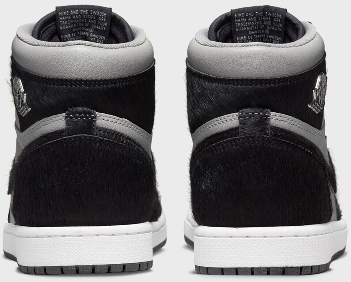 Jordan 1 clearance mid grise femme